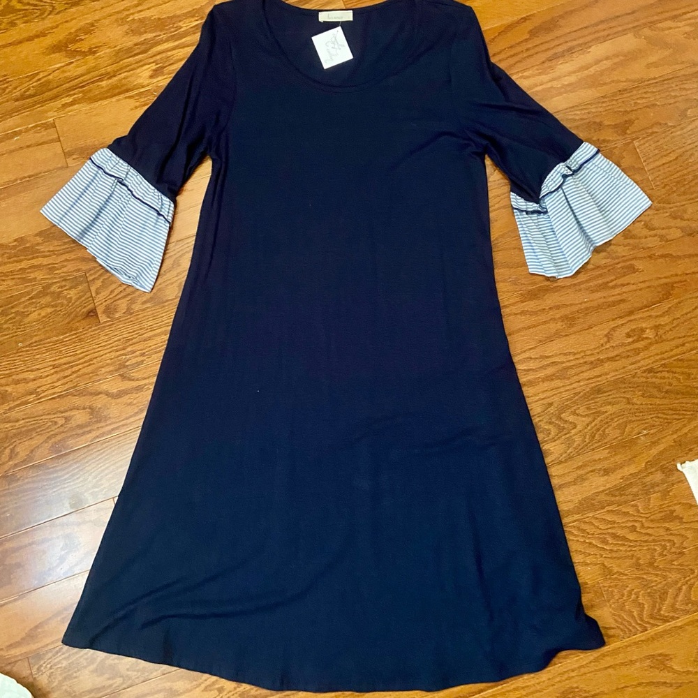 Les Amis Bell Sleeve Dress